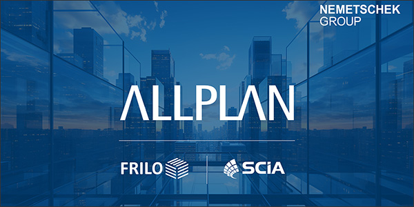 Merger of ALLPLAN, SCIA, and FRILO