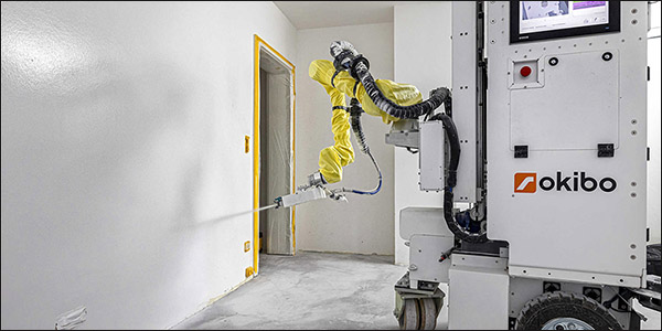 Robot Being Used in Construction