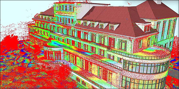 Point clond support in Archicad