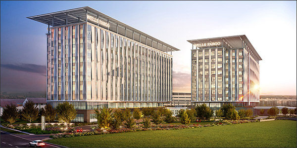 Wells Fargo campus project